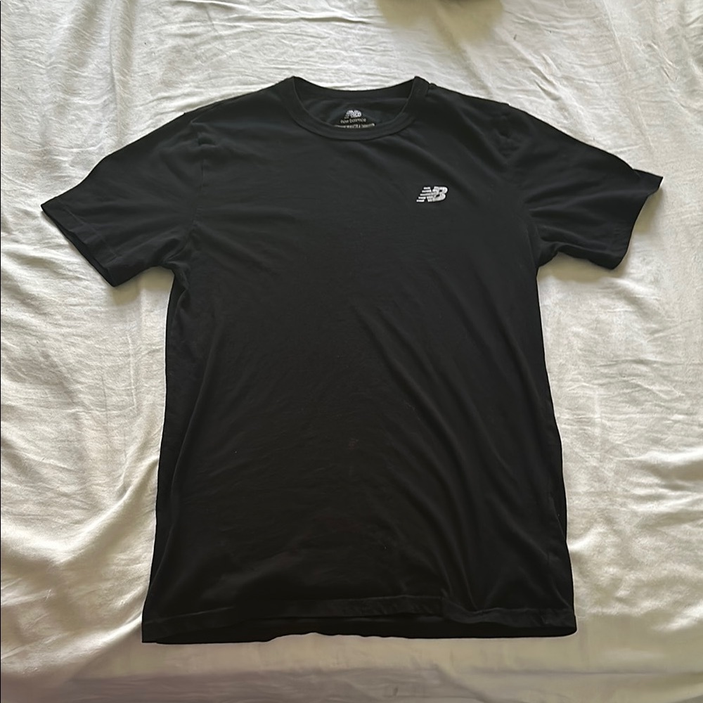 New Balance Black Short Sleeve Tee